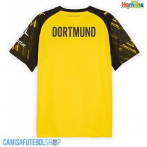 Camisa de time de futebol Borussia Dortmund Replicas 1º Equipamento 2025-26 Manga Curta